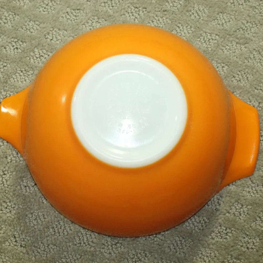 Set of 3 Vintage Pyrex Citrus Collection 401 - 403 Cinderella Mixing Bowls